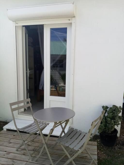 Ferienwohnung Chamb'Bouchons Saint-Francois  Exterior foto